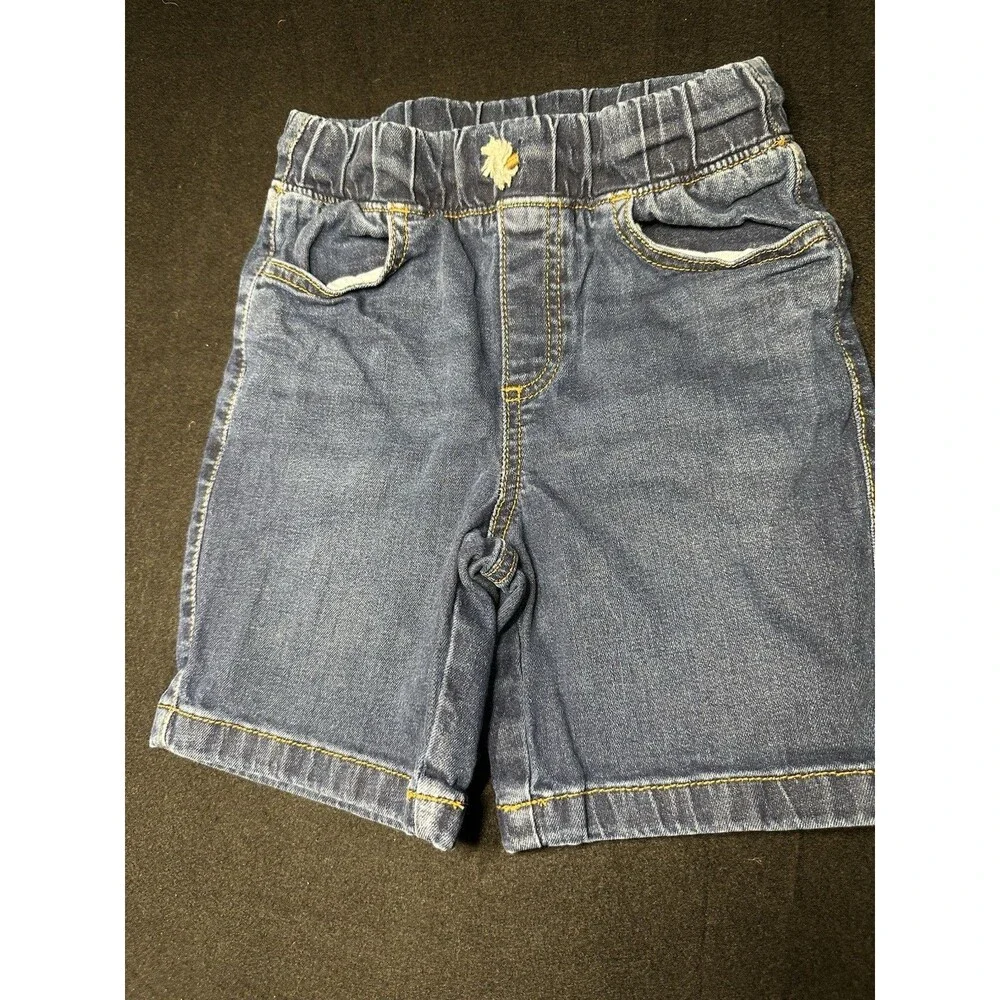 Boys Lot Size Small 4-Piece Outfit Shorts And Tee Shirt